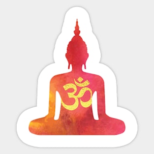 Buddha Love Sticker